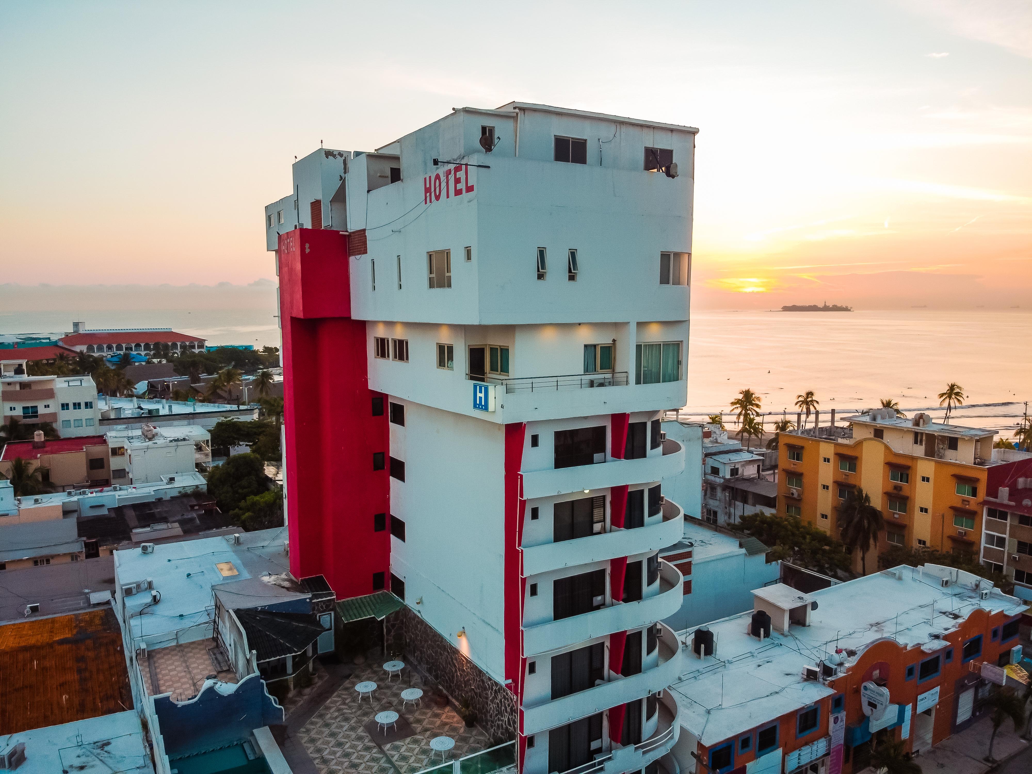 Hotel Ziami Veracruz Exterior photo