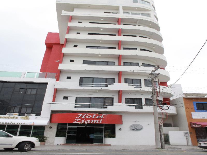 Hotel Ziami Veracruz Exterior photo